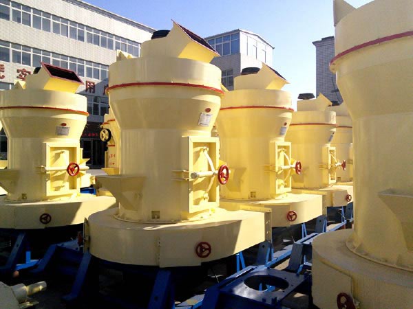 雷蒙磨粉機廠區(qū)圖