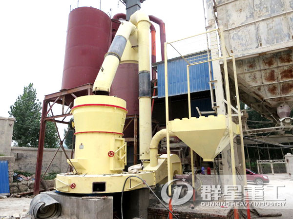河北用戶石灰石磨粉生產線